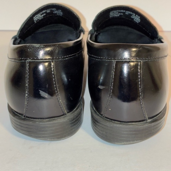 Rockport Mens Classic Leather Penny Loafers Shoes Size 8M Black Preppy main image 8
